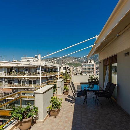 דירות וולוס Cozy Seaside Penthouse With Sea & Mountain View. מראה חיצוני תמונה