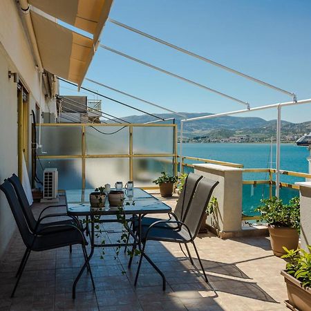 דירות וולוס Cozy Seaside Penthouse With Sea & Mountain View. מראה חיצוני תמונה