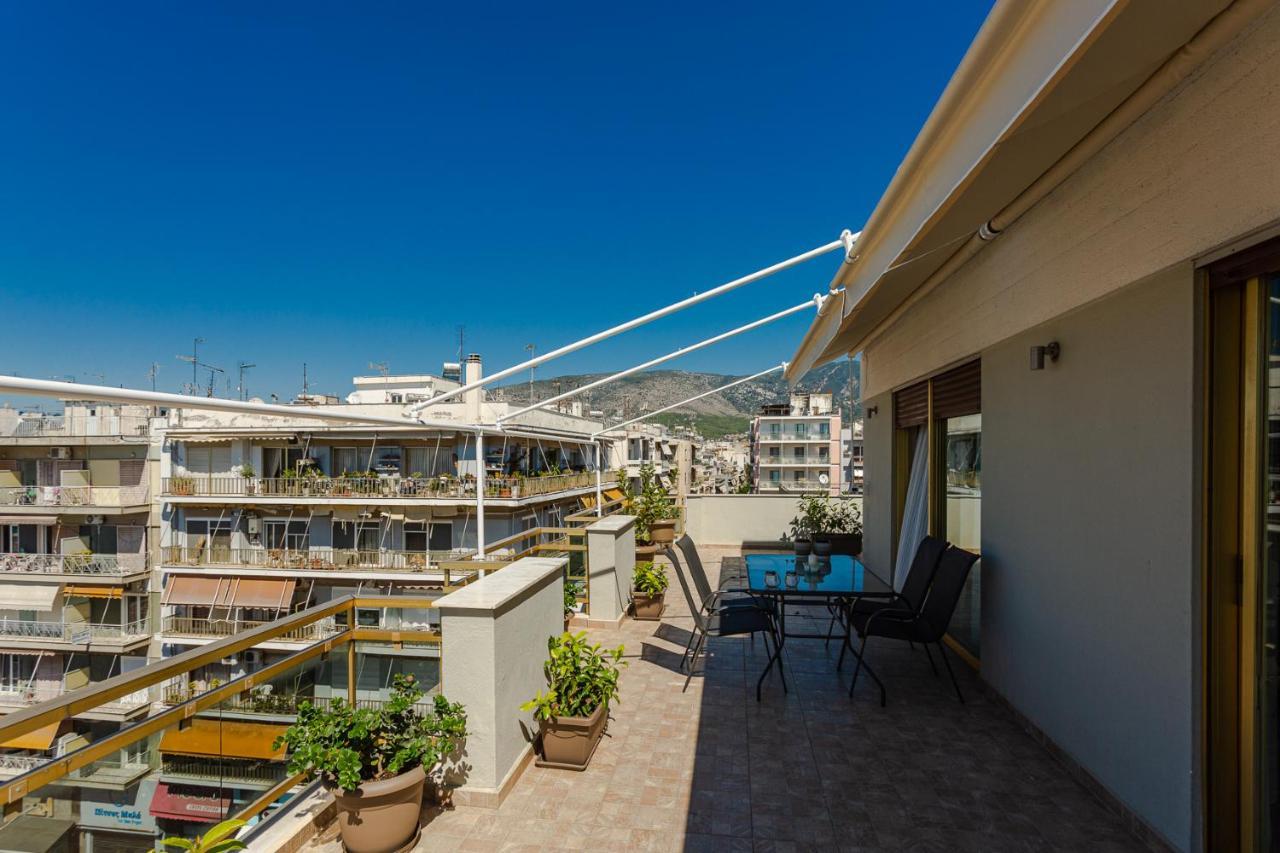דירות וולוס Cozy Seaside Penthouse With Sea & Mountain View. מראה חיצוני תמונה
