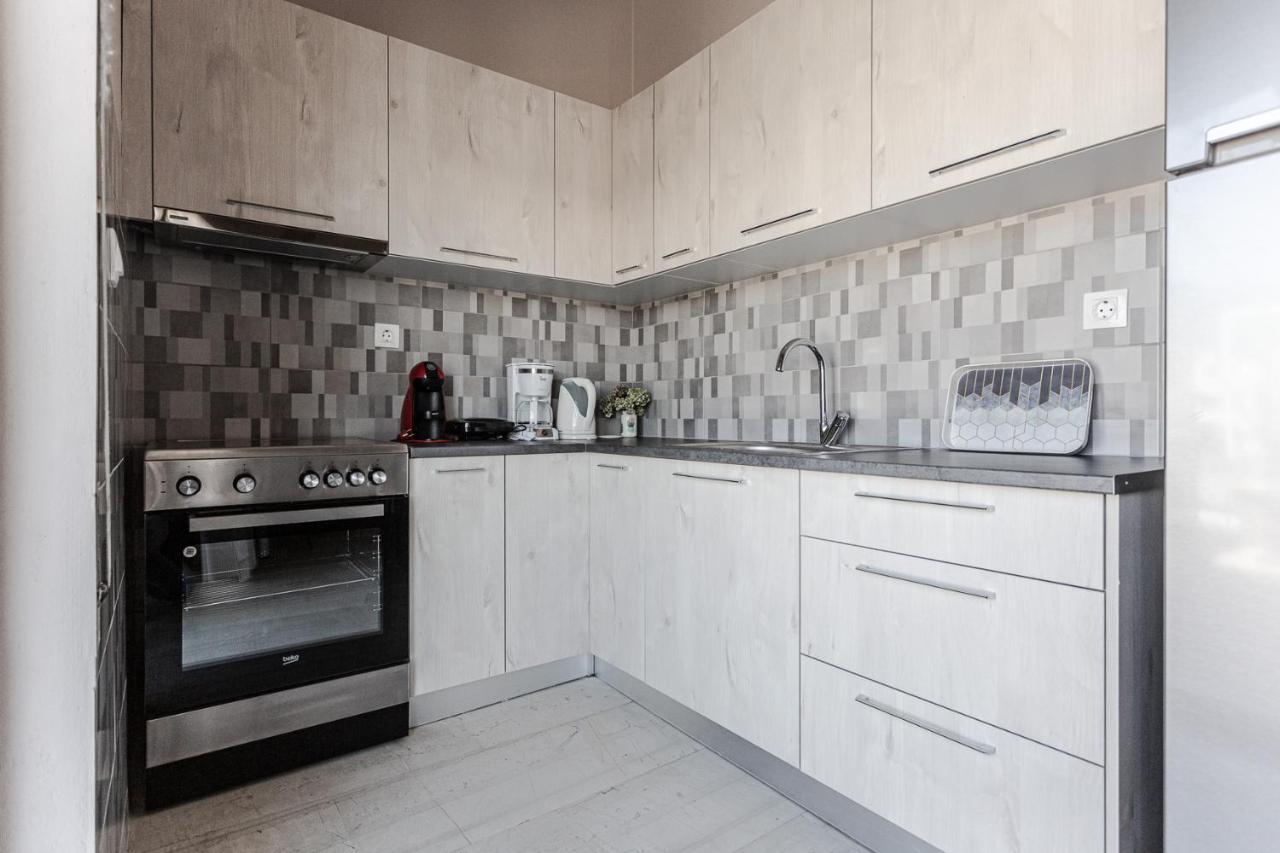 דירות וולוס Cozy Seaside Penthouse With Sea & Mountain View. מראה חיצוני תמונה