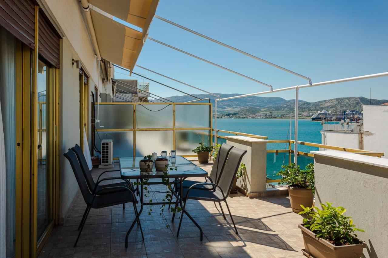 דירות וולוס Cozy Seaside Penthouse With Sea & Mountain View. מראה חיצוני תמונה
