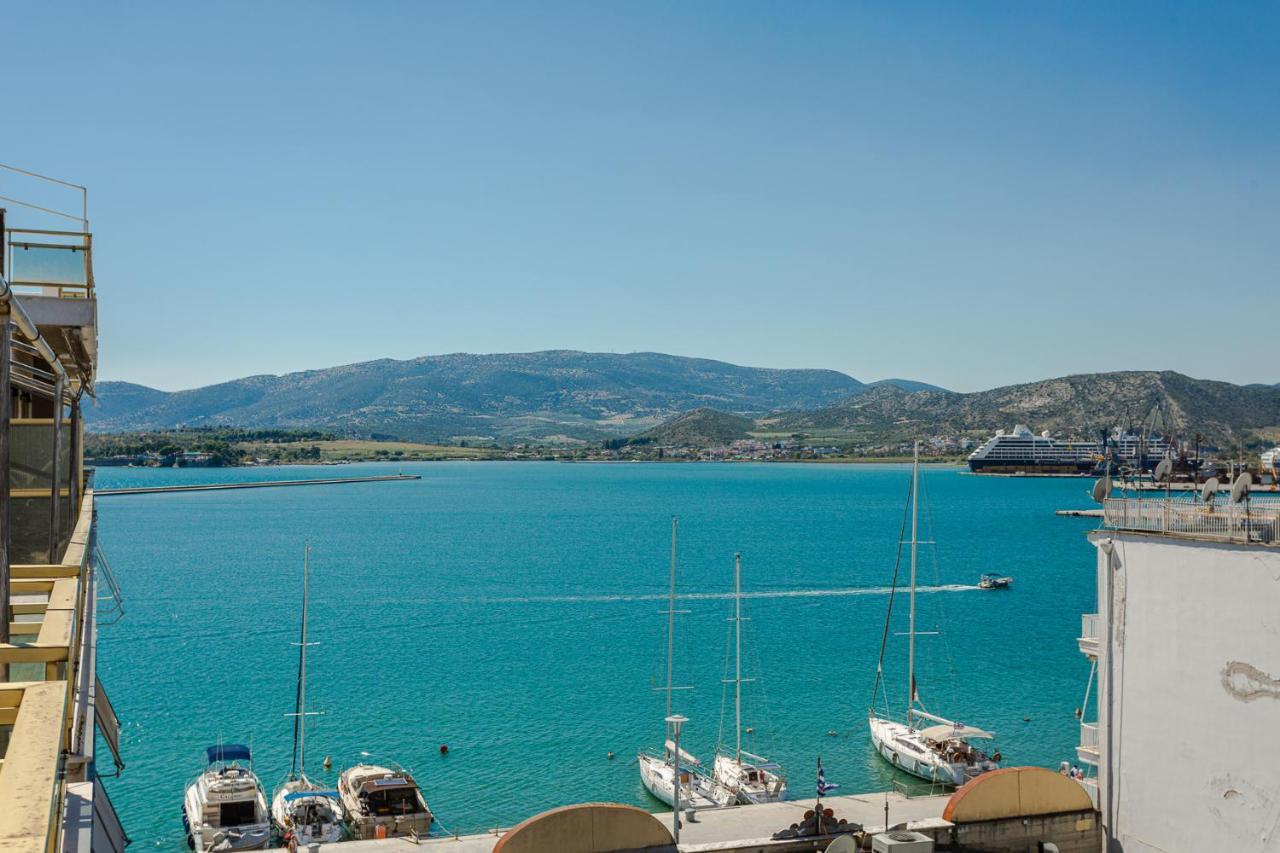 דירות וולוס Cozy Seaside Penthouse With Sea & Mountain View. מראה חיצוני תמונה
