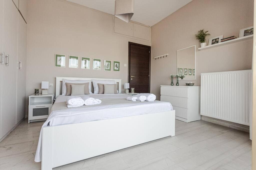 דירות וולוס Cozy Seaside Penthouse With Sea & Mountain View. מראה חיצוני תמונה