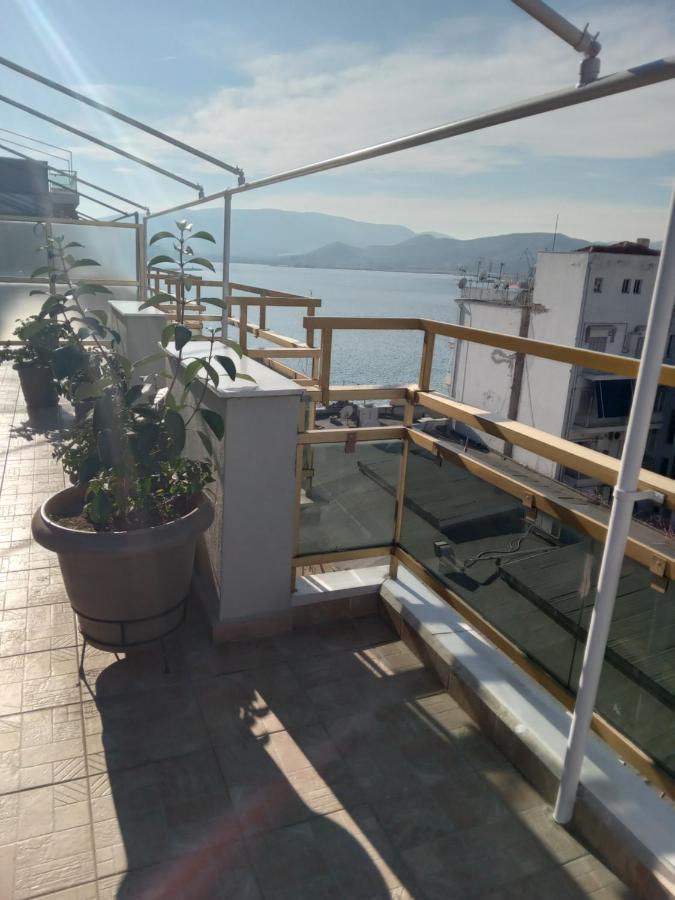 דירות וולוס Cozy Seaside Penthouse With Sea & Mountain View. מראה חיצוני תמונה